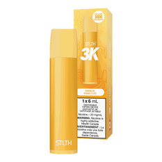 *EXCISED* RTL - STLTH 3K Disposable Vape 3000 Puff Banana Ice - STLTH