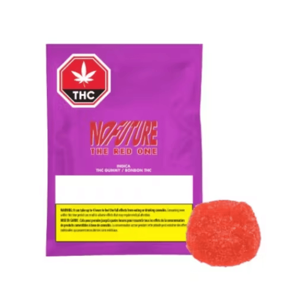 Edibles Solids - MB - No Future The Red One Indica THC Gummies - Format: - No Future