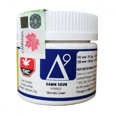 Dried Cannabis - SK - Delta 9 Damn Sour Flower - Format: