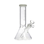 Glass Bong - Blueberry - 8" Beaker Bong - Blueberry