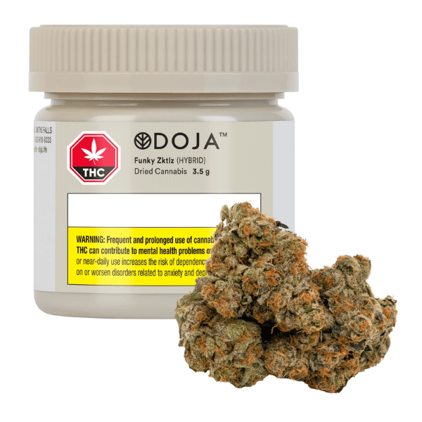 Dried Cannabis - MB - Doja Funky ZKTLZ Flower - Format: - Doja