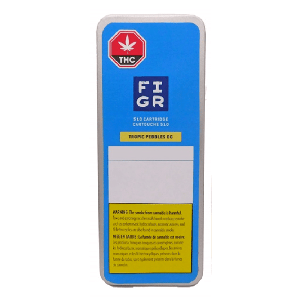 Extracts Inhaled - SK - FIGR Tropic Pebble OG THC 510 Vape Cartridge - Format: - FIGR