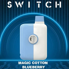 *EXCISED* RTL - Mr Fog Switch Disposable Vape Magic Cotton Blueberry 5500 Puffs - Mr Fog