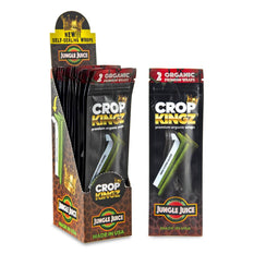 RTL - Hemp Wraps Crop Kingz 2pk Jungle Juice self Sealing - Crop Kingz