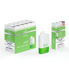 *EXCISED* RTL - Allo Ultra 7000 Disposable Vape 7000 Puff Spearmint - Allo