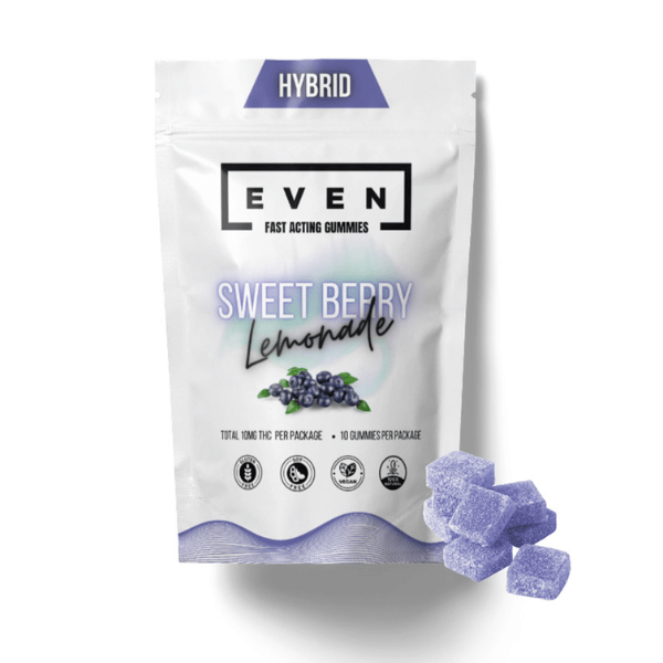 Edibles Solids - MB - Even Sweet Berry Lemonade THC Gummies - Format: - Even