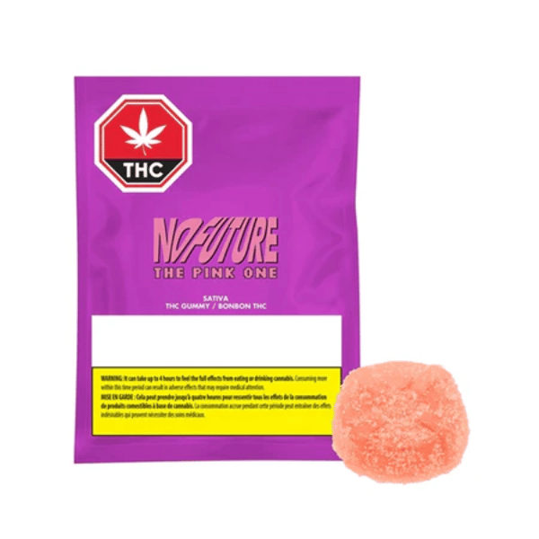 Edibles Solids - MB - No Future The Pink One Sativa THC Gummies - Format: - No Future