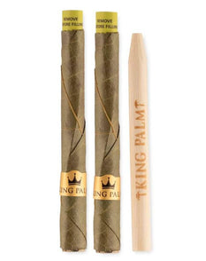 RTL - King Palm Mini Pre-Roll - Red Reign - 2 per pack - King Palm