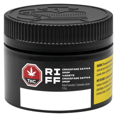Dried Cannabis - SK - RIFF Crossfade Sativa Drop Flower - Format: - RIFF