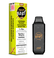 *EXCISED* RTL - Flavour Beast Flow Disposable Vape Rechargeable Churned Peanut - Flavour Beast