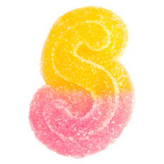 Edibles Solids - MB - Sourz By Spinach Fully Blasted Pink Lemonade THC Gummies - Format: - Sourz by Spinach