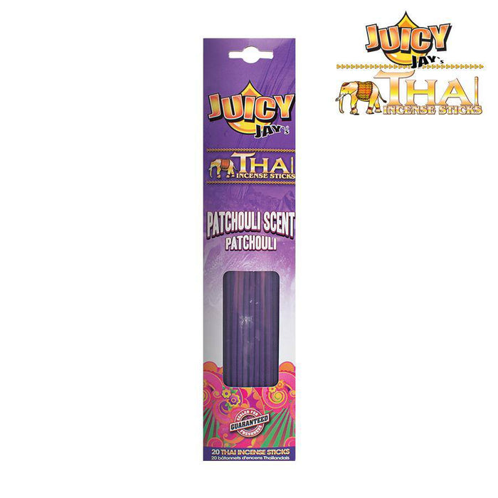 RTL - Juicy Jay's Thai Incense Patchouli 20-Count - Juicy Jay