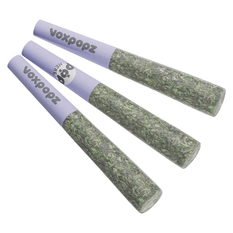 Extracts Inhaled - SK - Vox Popz Grape Ice Infused Crushable Pre-Roll - Format: - Vox Popz