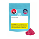 Edibles Solids - SK - Wana Quick Relief Cherry Cola 1-1-1 THC-CBG-CBC Gummies - Format: