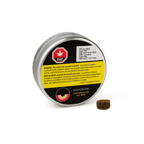 Extracts Inhaled - AB - Good Buds Chemdog OG Live Resin Hash - Format: - Good Buds