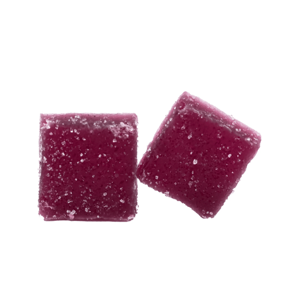 Edibles Solids - MB - Wana Classic Pomegranate Blueberry Acai Hybrid 1-5 THC-CBD Gummies - Format: - Wana