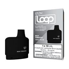 *EXCISED* RTL - STLTH Loop Pod Pack - Rich Tobacco - STLTH