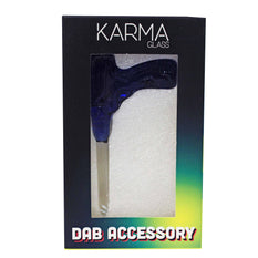 Glass Concentrate Accessory Dabber Karma Glass Ray Gun - Karma