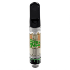 Extracts Inhaled - MB - Sticky Greens Flavour Lab Sativa THC 510 Vape Cartridge - Format: - Sticky Greens