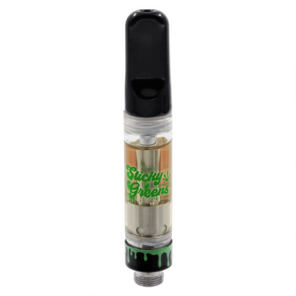 Extracts Inhaled - MB - Sticky Greens Flavour Lab Sativa THC 510 Vape Cartridge - Format: - Sticky Greens