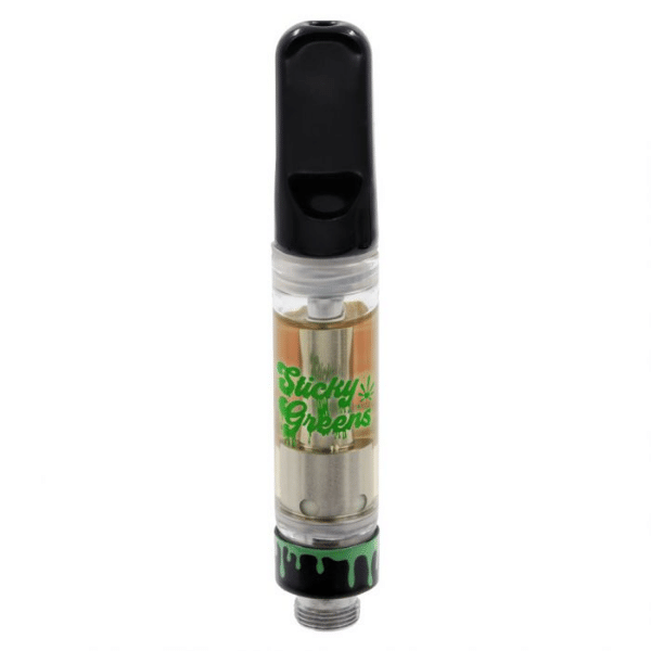 Extracts Inhaled - SK - Sticky Greens Just Greens THC 510 Vape Cartridge - Format: - Sticky Greens