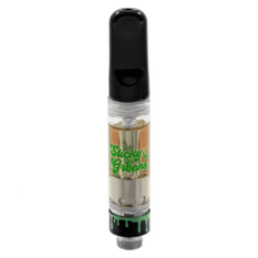 Extracts Inhaled - SK - Sticky Greens Orange Swirl THC 510 Vape Cartridge - Format: - Sticky Greens