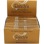 RTL - Randy's Rolling Papers King Size Gold - Randy's