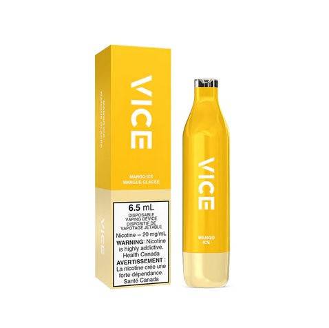 *EXCISED* RTL - Disposable Vape Vice Mango Ice - Vice