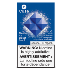 Vaping Supplies - Vuse ePOD - Blueberry Ice - Vuse