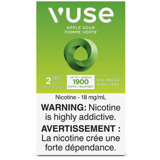 Vaping Supplies - Vuse ePOD - Apple Sour - Vuse