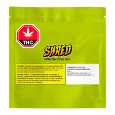 Dried Cannabis - MB - Shred Supersonic Citrus 3-1 THC-THCV Milled Flower - Format: - Shred