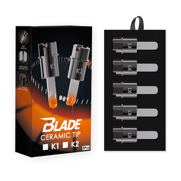 Yocan Blade Electric Dabbing Hot Knife Replacement Piece Box of 5 - Yocan