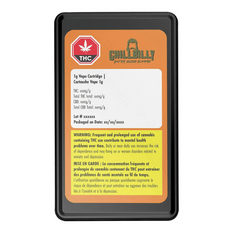 Extracts Inhaled - SK - Chillbilly Gator Blood Blammo THC 510 Vape Cartridge - Format: