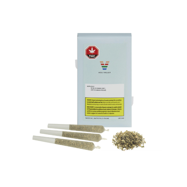 Dried Cannabis - SK - Ace Valley Wappa Pre-Roll - Format: - Ace Valley
