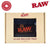 Raw Black Glass Rolling Tray Mini - Raw