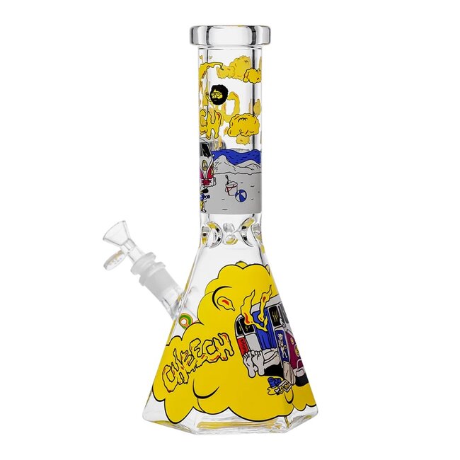 Glass Bong Cheech Glass 7mm Smokey Camper Beaker 12
