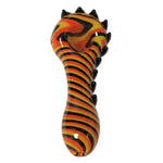 Glass Pipe BoroSci 4" Reversal Wave - BoroSci