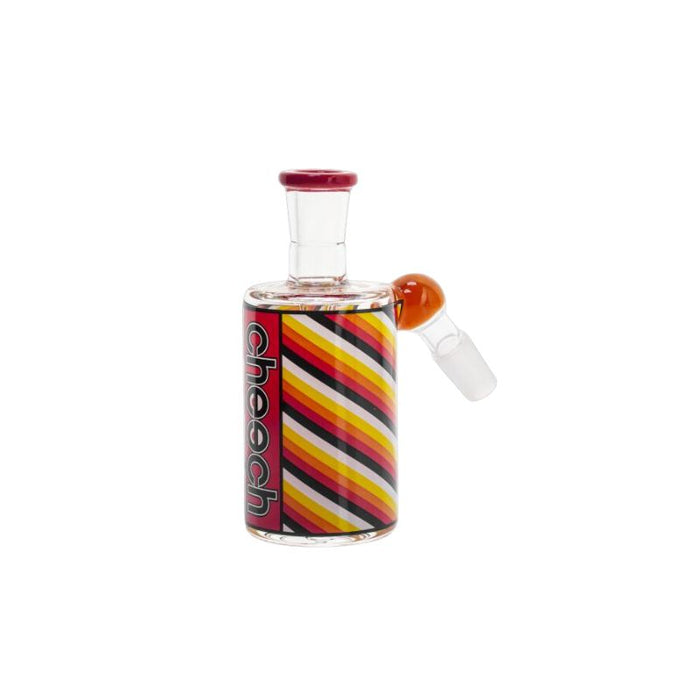 Ash Catcher Cheech Glass Striped Design 14mm