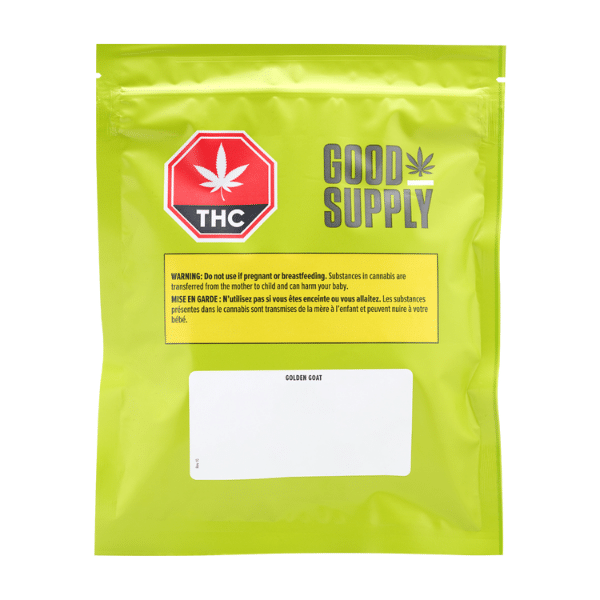 Dried Cannabis - MB - Good Supply Golden Goat Flower - Format: - Good Supply