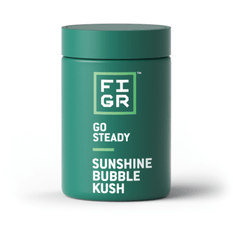 Dried Cannabis - MB - FIGR Go Steady Sunshine Bubble Kush Flower - Format: - FIGR