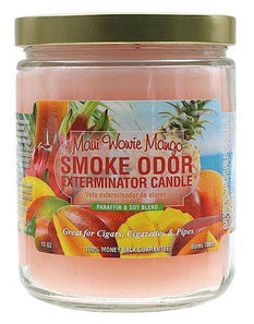 Smoke Odor Candle 13oz Maui Wowie Mango - Smoke Odor
