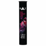 Extracts Inhaled - SK - Weed Me Max Black Raspberry Slush Infused Pre-Roll - Format: