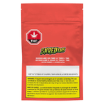 Edibles Solids - SK - Shred'Ems Guava Lime Go-Time THC+THC-V Gummies - Format: - Shred'Ems