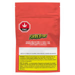 Edibles Solids - MB - Shred'Ems Guava Lime Go-Time THC+THC-V Gummies - Format: - Shred'Ems