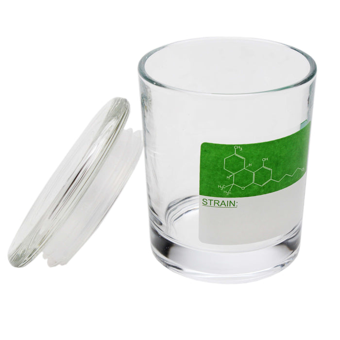 Storage Jar Stor Glass Pop Top Molecular Design - Stor