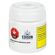 Dried Cannabis - MB - Edison Casa Blanca Flower - Grams: - Edison