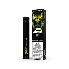 *EXCISED* RTL - Ghost MAX Disposable Ludou Ice + Bold - Ghost