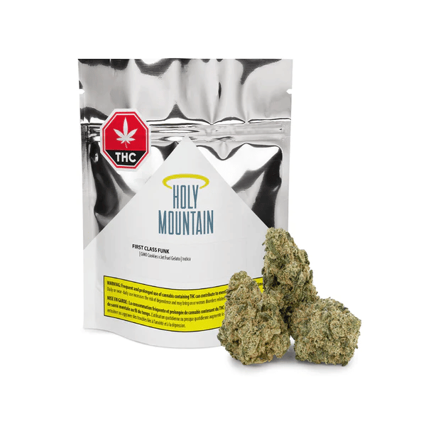 Dried Cannabis - MB - Holy Mountain First Class Funk Flower - Format: - Holy Mountain