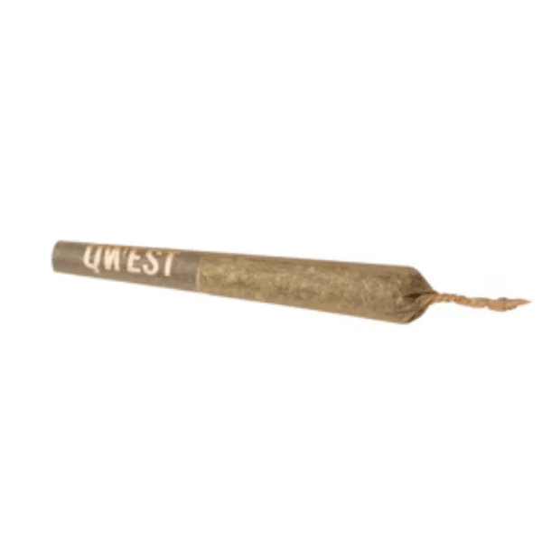 Extracts Inhaled - MB - Qwest Apricot Kush Diamond Infused Pre-Roll - Format: - Qwest