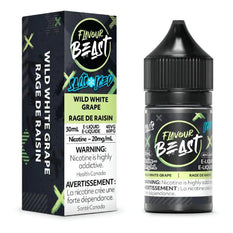 *EXCISED* Flavour Beast Salt Juice 30ml Wild White Grape Iced - Flavour Beast